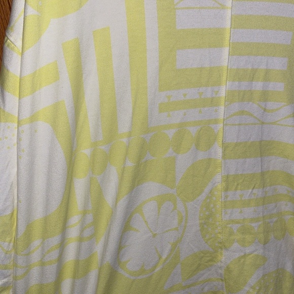 Free People Yellow and White Jumpsuit - Picture 2 of 6